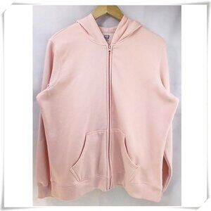 Sjb Active Light Baby Pink Pastel Kangaroo Pockets Sweatshirt Hoodie EUC
